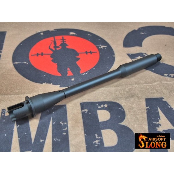 SLONG Aluminum M4 CQB outer barrel  (Black)