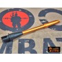 SLONG Aluminum M4 CQB outer barrel  (Orange copper)