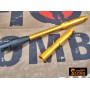 SLONG Aluminum M4A1/RIS outer barrel  (Golden)