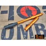 SLONG Aluminum M4A1/RIS outer barrel  (Orange Copper)