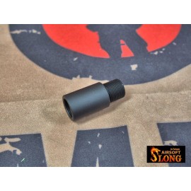 SLONG Aluminum extension outer barrel (26mm-Black)