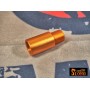 SLONG Aluminum extension 14mm cw to 14mm ccw outer barrel (26mm-Orange Copper)