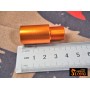 SLONG Aluminum extension 14mm cw to 14mm ccw outer barrel (26mm-Orange Copper)