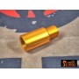 SLONG Aluminum extension 14mm cw to 14mm ccw outer barrel (26mm-Golden)
