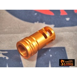 SLONG SL-00-68B Flash Hider (Orange Copper)