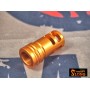 SLONG SL-00-68B Flash Hider (Orange Copper)