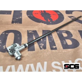 SCG Metal M4 Hop up Chamber Set W/ 6.04mm aluminum Inner Barrel (370mm)