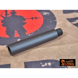 SLONG Aluminum extension M4 outer barrel (86mm-Black)