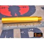 SLONG Aluminum extension M4 outer barrel (117mm-Golden)