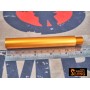 SLONG Aluminum extension M4 outer barrel (117mm-Orange Copper)