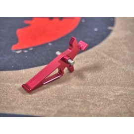 BG CNC Timer trigger For M4/M16 AEG (Red)