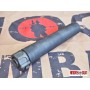 ANGRY GUN SOCOM762 DUMMY SILENCER W/ FLASH HIDER(14CCW) -BK