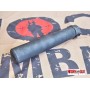 ANGRY GUN SOCOM762 DUMMY SILENCER W/ FLASH HIDER(14CCW) -BK