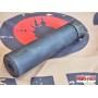 ANGRY GUN SOCOM556 DUMMY SILENCER W/ FLASH HIDER(14CCW) - BK