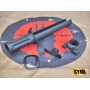 CYMA Aluminium Gas Tube Assembly for AK-74N/CM048