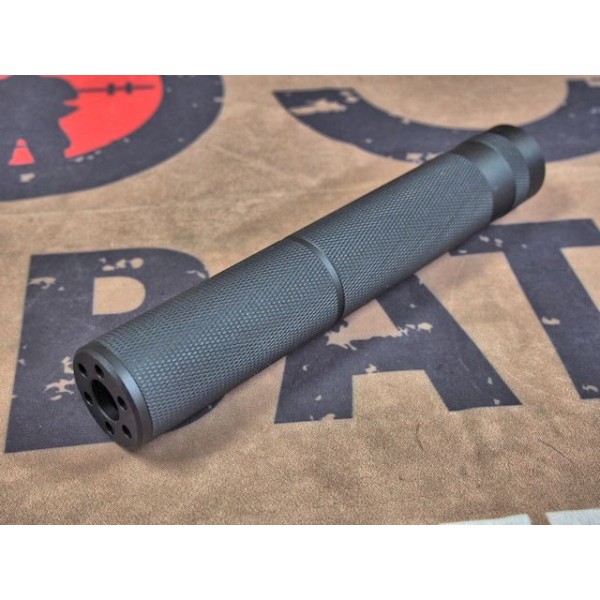 SCG 32mm X 195mm Airsoft Silencer (-14mm)