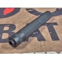 SCG 32mm X 195mm Airsoft Silencer (-14mm)