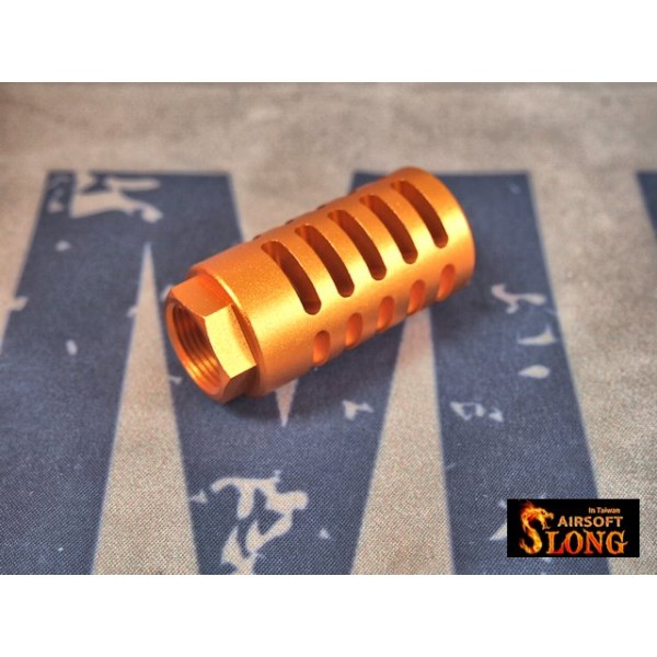 SLONG SL-00-77B Flash Hider (Orange Copper)