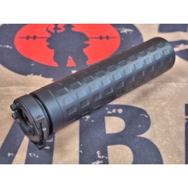 PTS Griffin Armament New M4SD-II Mock Suppressor (BK)