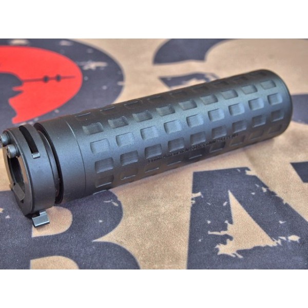 PTS Griffin Armament MS4D-K Mock Suppressor (BK)