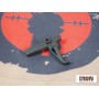 IRONAIRSOFT CNC Steel trigger For WA M4 GBB series