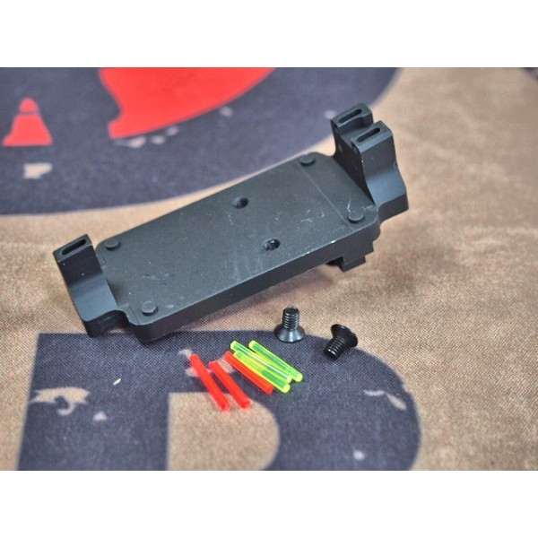 5KU GB442 Optima/ Doctor/ Vortex Fiber Sight Base for VFC G17