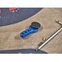 BD CNC Selector Lever For AEG M4 (Blue)