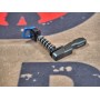 BD CNC Magazine Catch For AEG M4 (Blue)