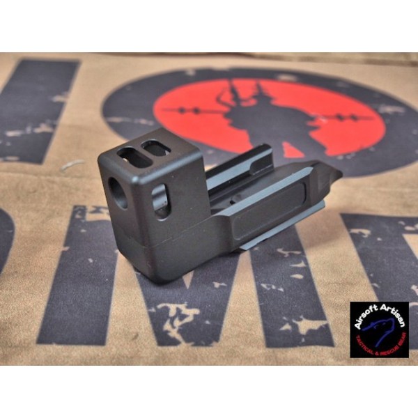 AIRSOFT ARTISAN COMPENSATOR for G17/18/34