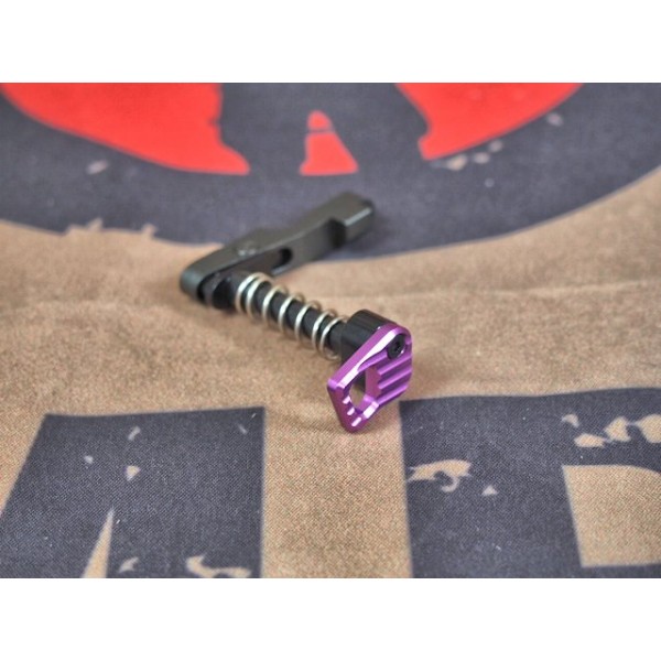 BD CNC Magazine Catch For AEG M4 (Rose)