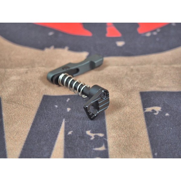 BD CNC Magazine Catch For AEG M4 (Black)