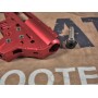 AF 7075 CNC Aluminum Ver 2 Gearbox Shell (Include 8mm Bearing) - Red