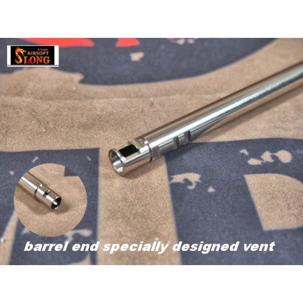 SLONG SUPER FAR-S Precision Inner Barrel For WE /GHK /TM M4 GBB/ TM AEG (509mm)