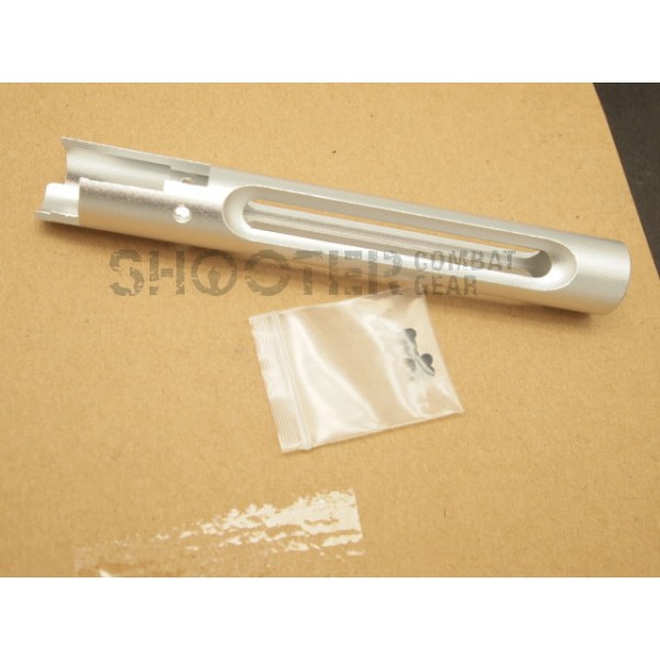 5KU Non Recoil Outer Barrel Marui HiCapa 5.1 ( Silver )