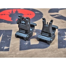 SCG #71L F/R Folding Sight Set (BK)