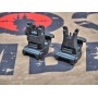 SCG #71L F/R Folding Sight Set (BK)