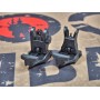 SCG #71L F/R Folding Sight Set (BK)