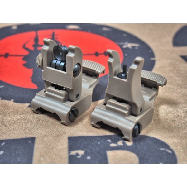 SCG #71L F/R Folding Sight Set (DE)