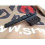 SCG Metal Tactical Mount for G17/G18C/G34 GBB (Black)