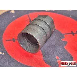Angry Gun Coast Guard Rail Barrel Nut for WA/WE M4 GBB/PTW