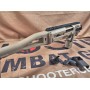 CAA AIRSOFT MICRO RONI Pistol-Carbine Conversion for Glock series GBB Pistol (DE)