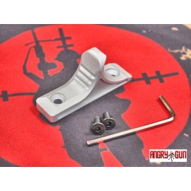 Angry Gun Hand Stop for WCRS/SPRRS/CGRS Wire Cutter Rail System (Sliver)