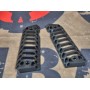 5KU CNC Aluminum Full Size Cobra Pistol Grip Cover For Marui M1911 (Black)
