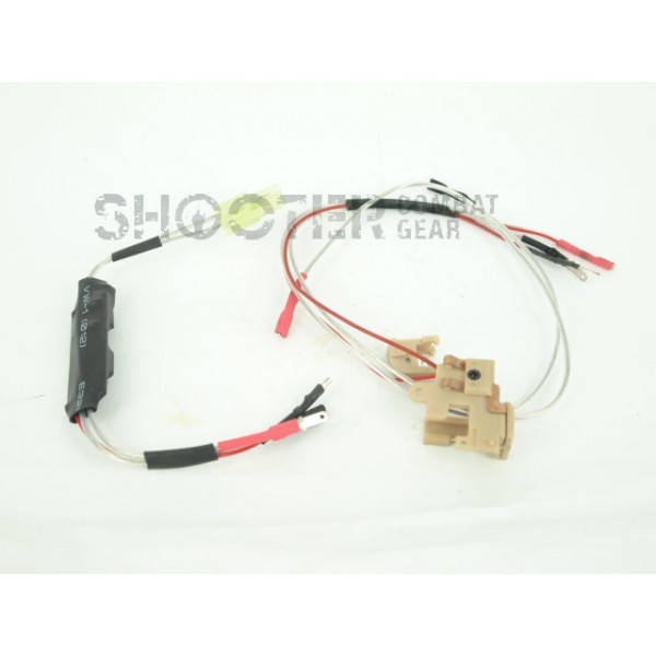 JG Capacity Switch Assembly with FET / Fuse Unit For Ver.2 Front