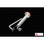 RA-Tech N.P.A.S. Aluminum Nozzle (w/ Adjustment Valve) for G&P /WA /Inokatsu M4 GBB Series