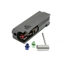 RA-TECH SCAR-L steel bolt carrier with Magnetic Locking NPAS aluminum loading nozzle