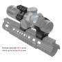 Vector Optics Tactical 35mm/34mm Low Profile Scope Mount