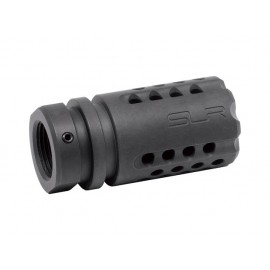 SLR Synergy Mini Compensator (Black)(14mm Anit-Clockwise)