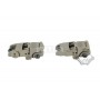 FMA FBUS Gen2 Foldable Sight Set (DE)