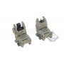 FMA FBUS Gen2 Foldable Sight Set (DE)